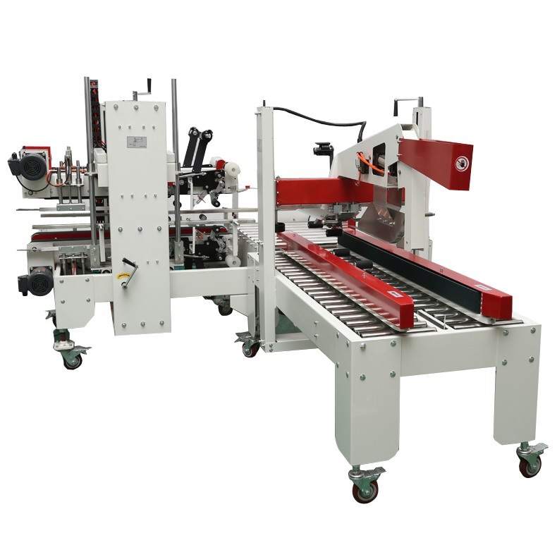 拆盖+四角边封箱机