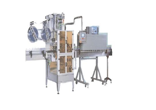 全自动收缩膜套标签机