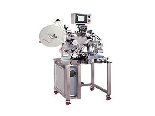 吸贴半自动贴标机