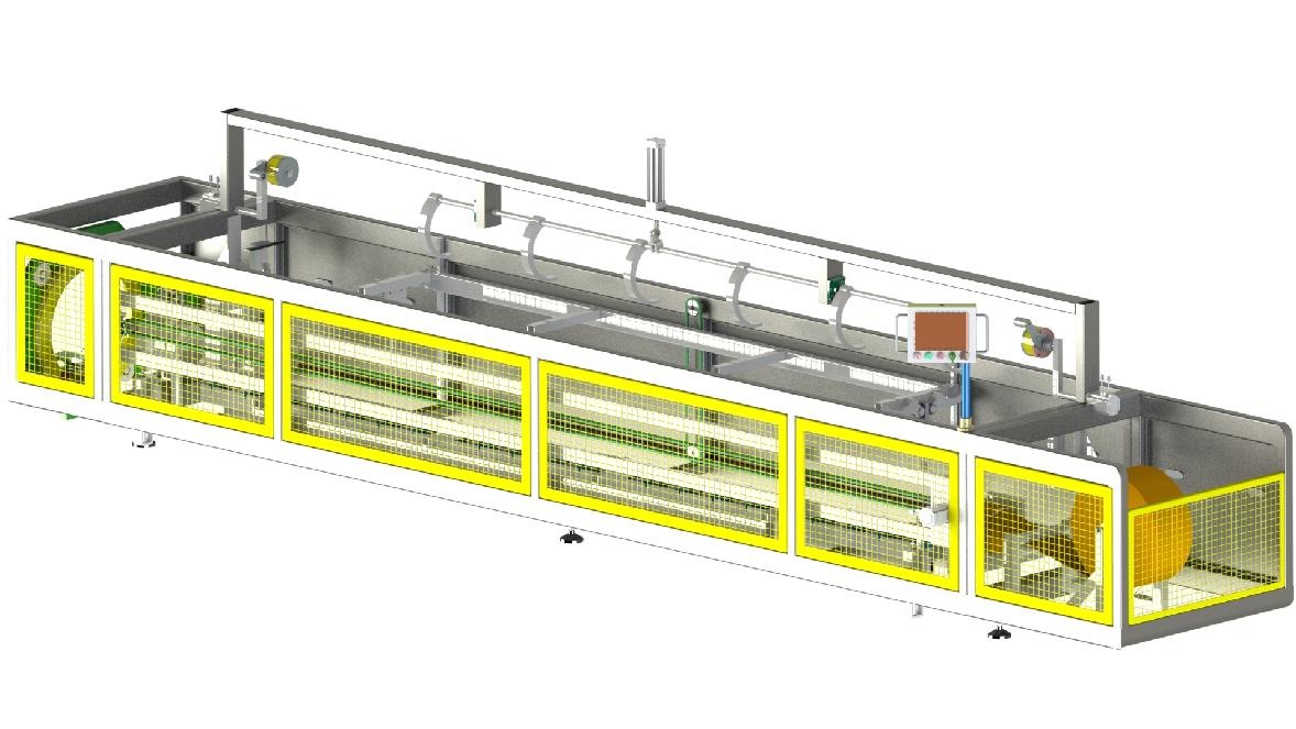 PPR管件自动套袋机