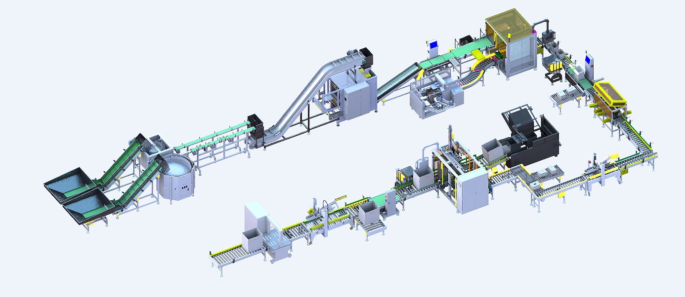 纯塑包装线-非标