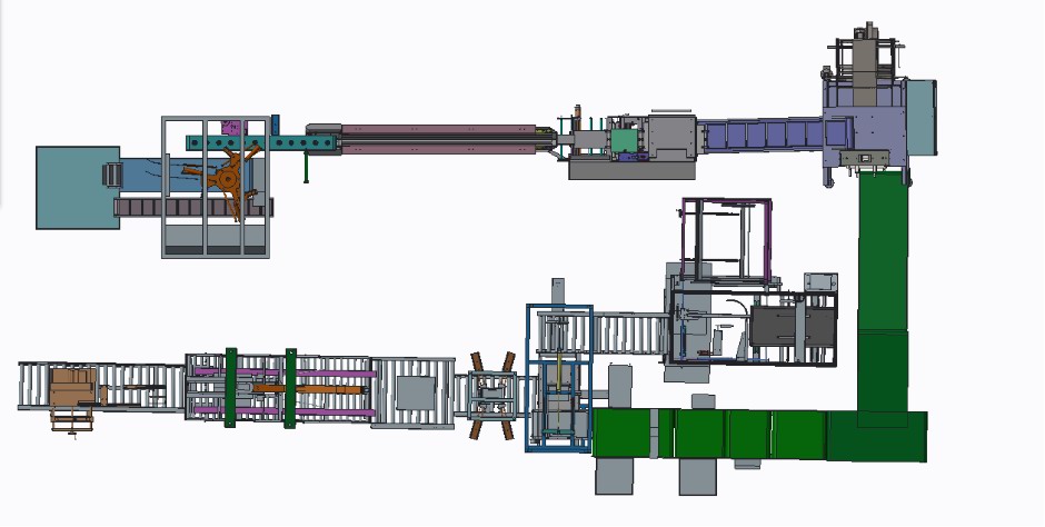 PPR家装精品包装线
